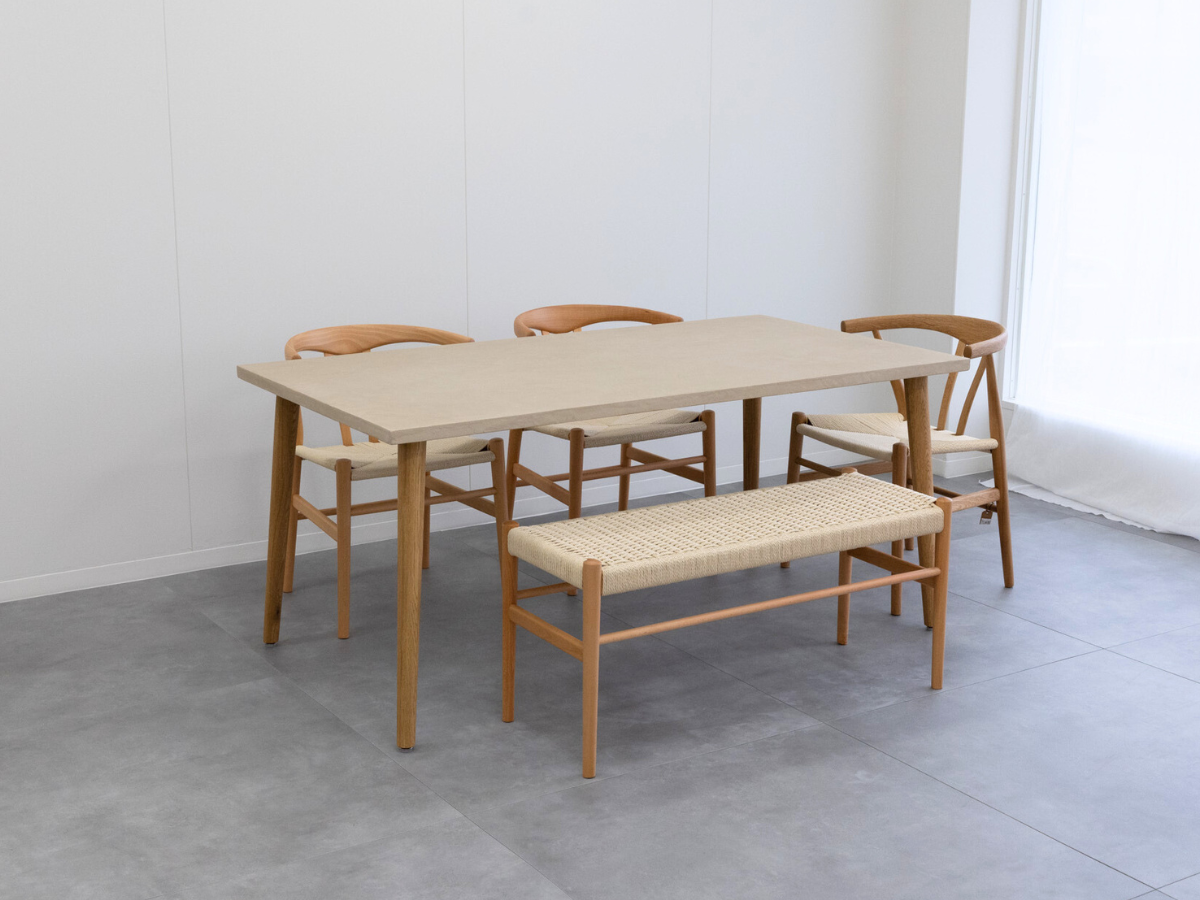 人気 No1 】T5 モールテックス ダイニングテーブル 無垢材脚｜Rat公式通販