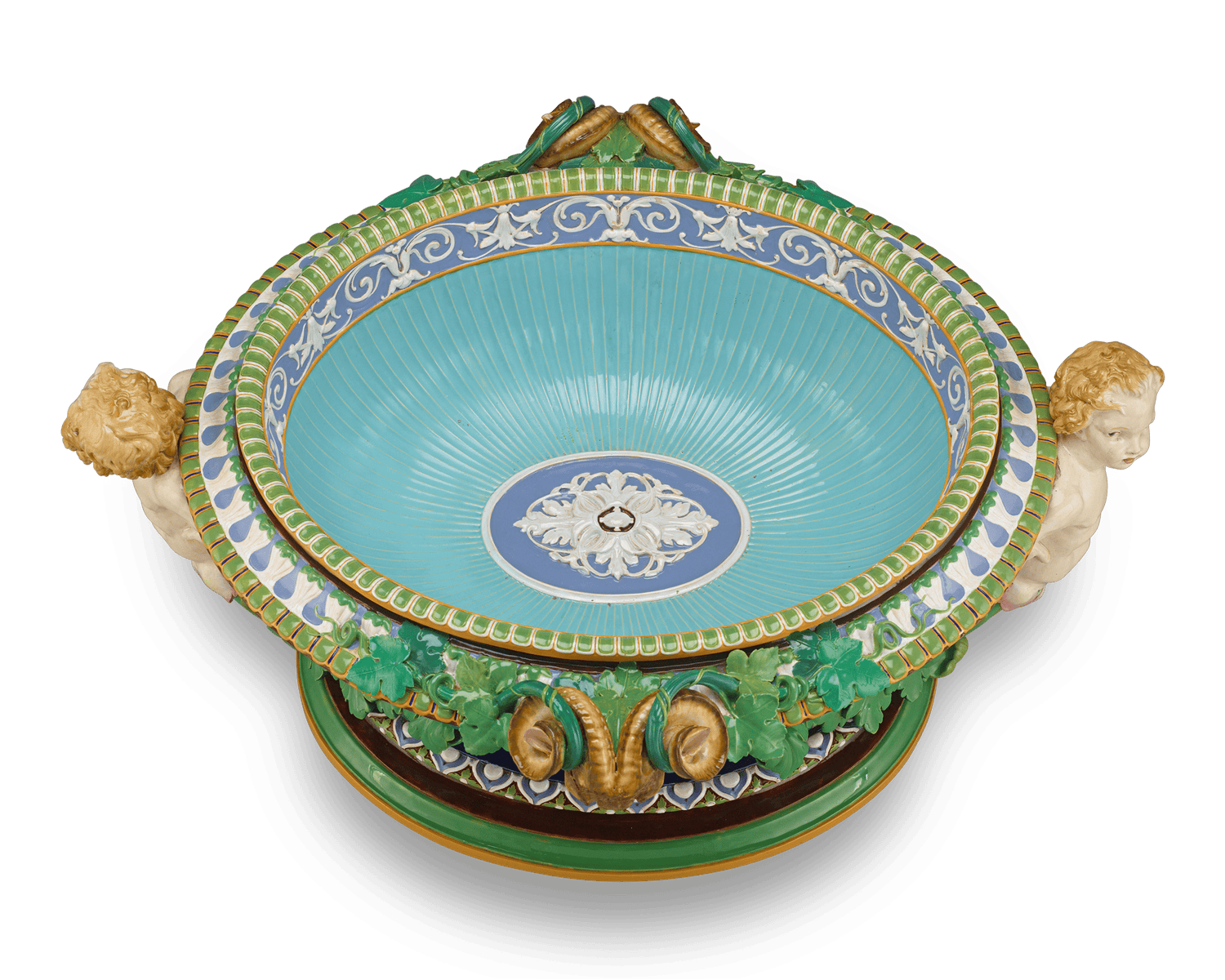 Cherub Minton Jardinière | M.S. Rau