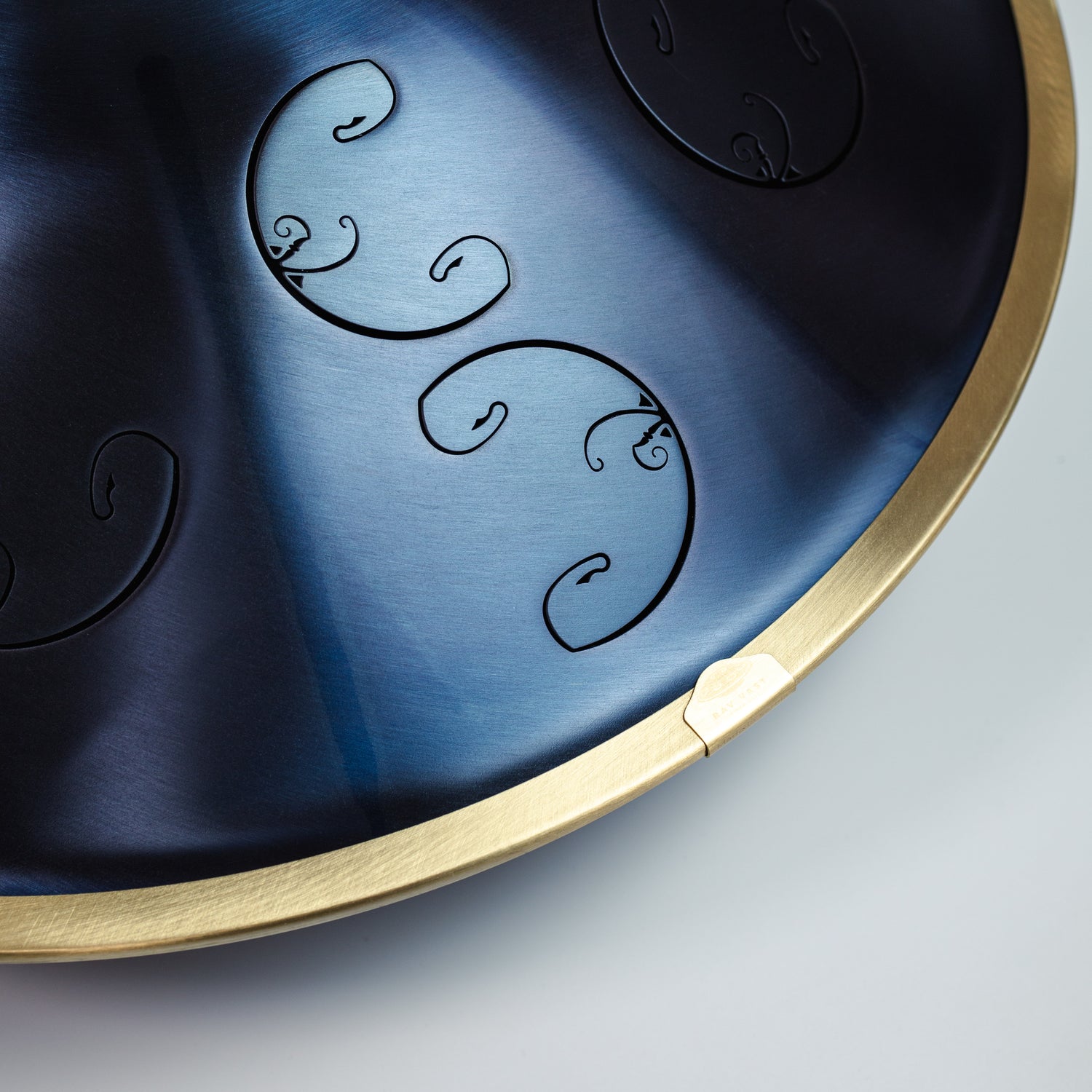 RAV Vast® B Celtic Double Ding Full-Size Steel Tongue Drum – RAVVAST