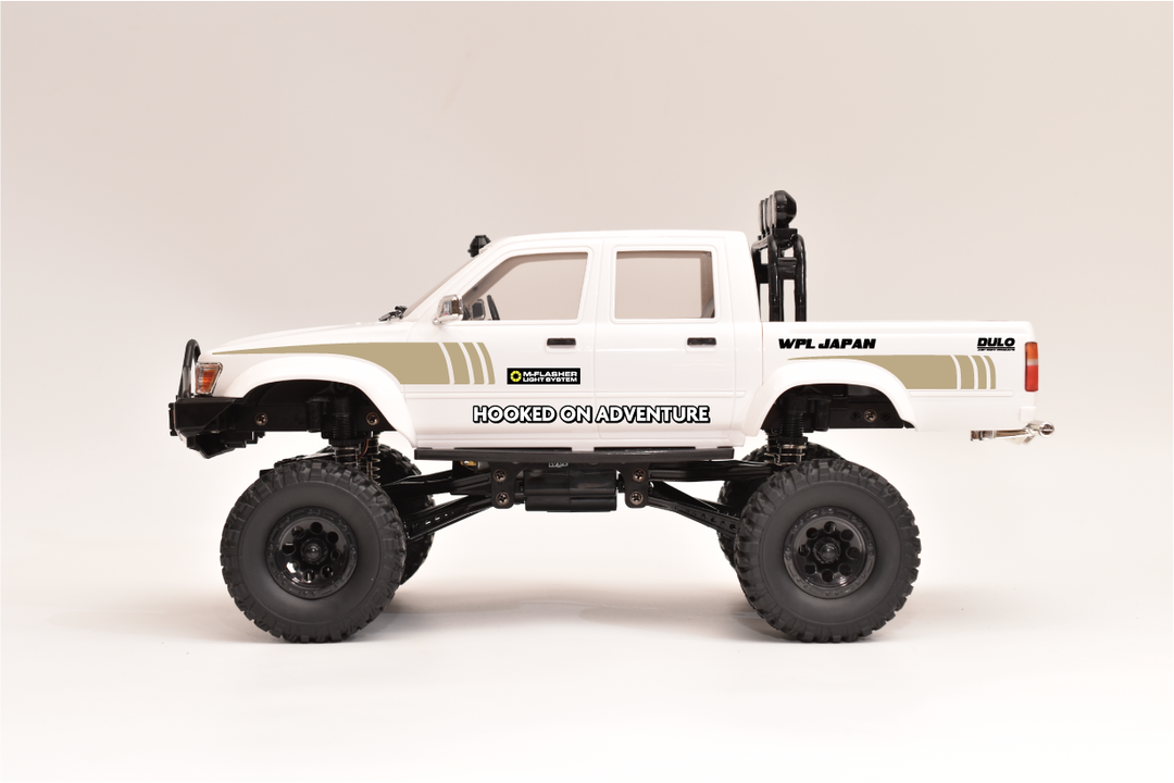 WPL JAPAN C64-1 RTR（ホワイト） – RAYWOOD