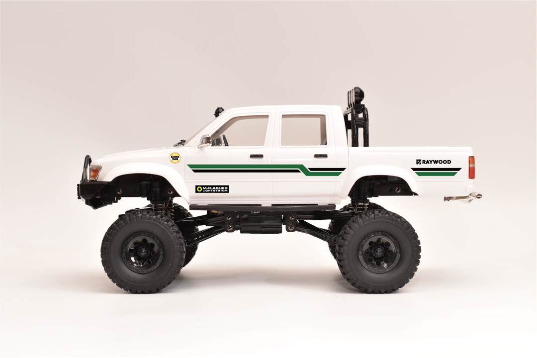 WPL JAPAN C64-1 RTR（ホワイト） – RAYWOOD