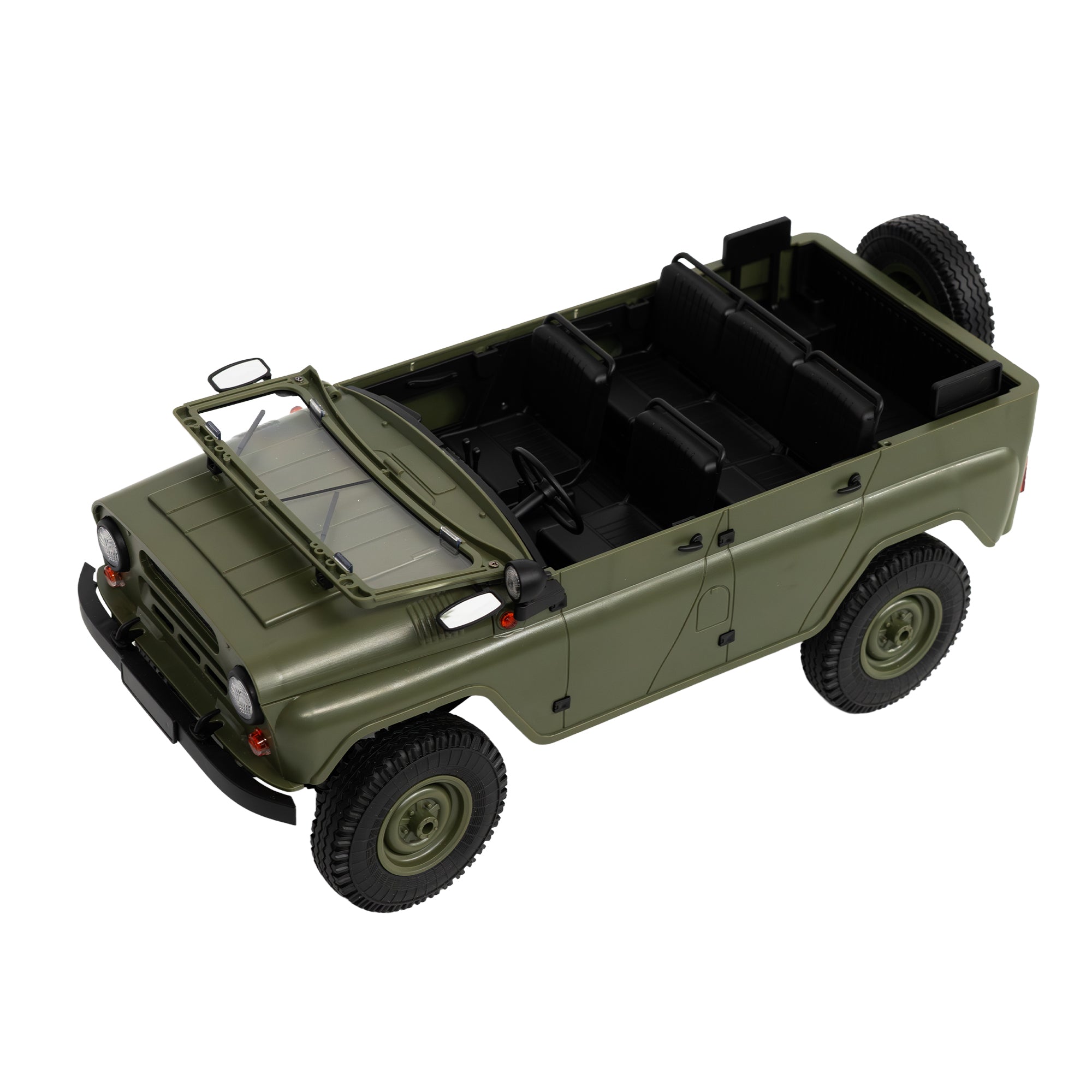 WPL JAPAN C94 1/12 RTR（UAZ-469） ※グローバルエディション・技適