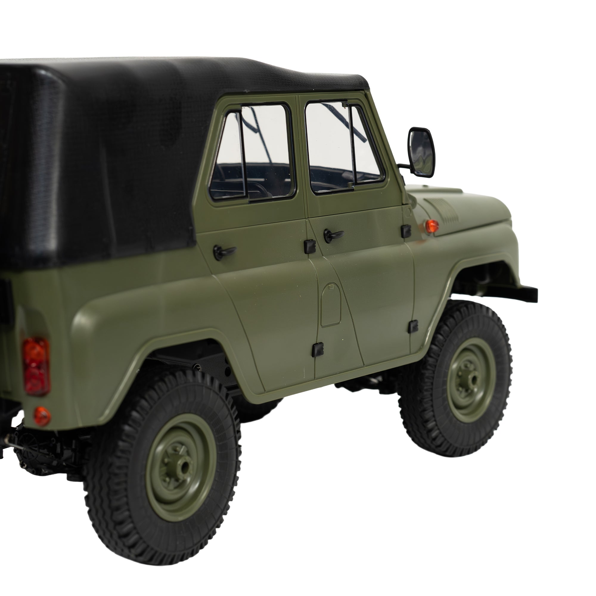 WPL JAPAN C94 1/12 RTR（UAZ-469） ※グローバルエディション・技適