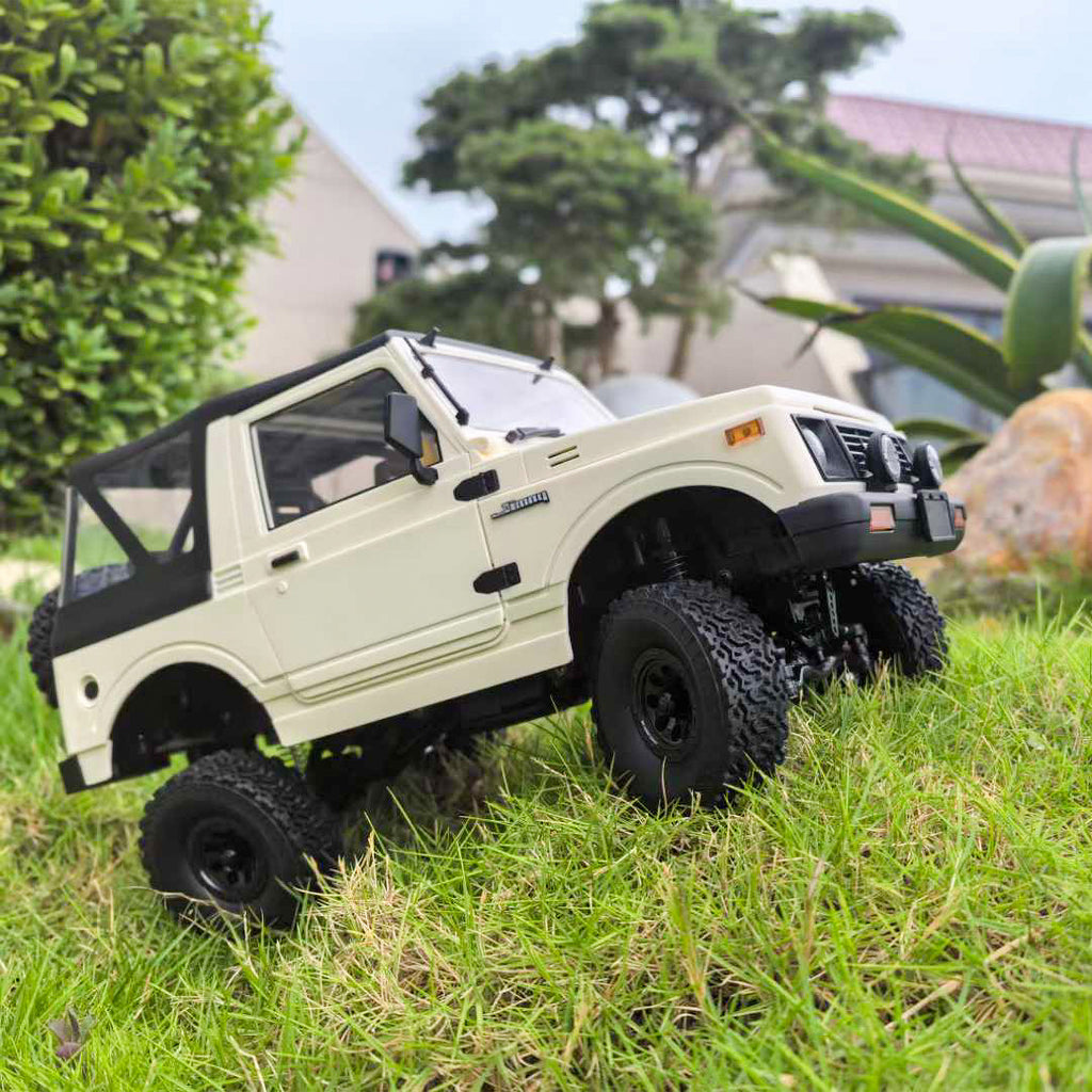 WPL JAPAN C74 スズキ ジムニー (JA11C) – RAYWOOD