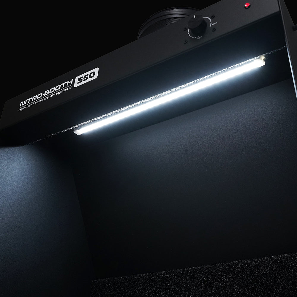 PROFIX NITRO-BOOTH ニトロブース 卓上塗装ブース 450/550 – RAYWOOD