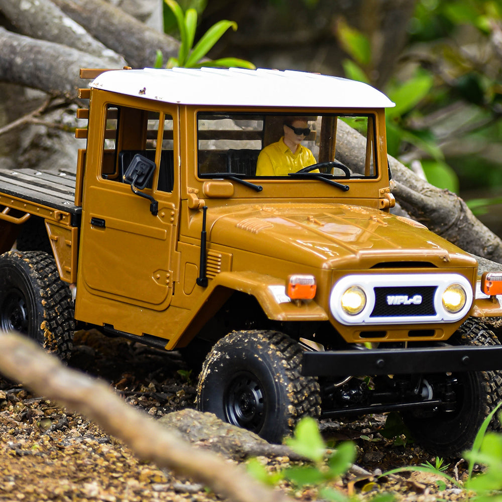 WPL JAPAN C74スズキジムニーJA11用ステッカー – RAYWOOD