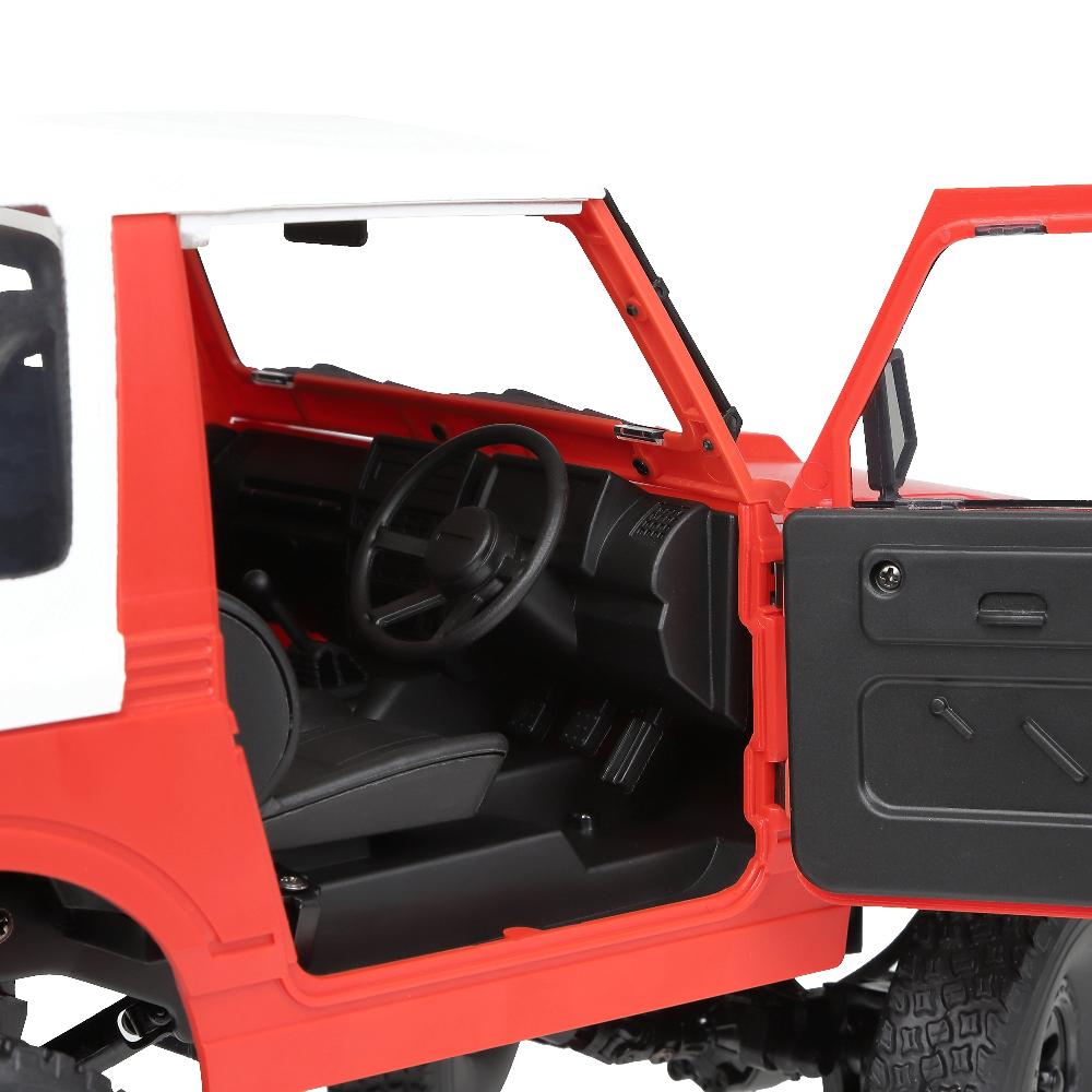 WPL JAPAN C74 スズキ ジムニー (JA11) – RAYWOOD