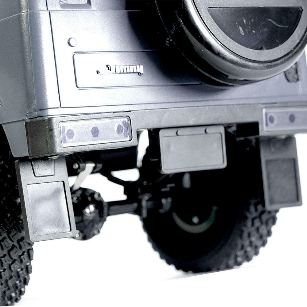 WPL JAPAN C74，C74-1 スズキジムニーJA11専用マッドガードセット