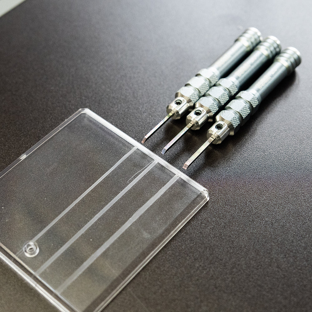 DULO グリップ付きタガネ 【 タングステンブレードPRO】幅0.075mm~2.5