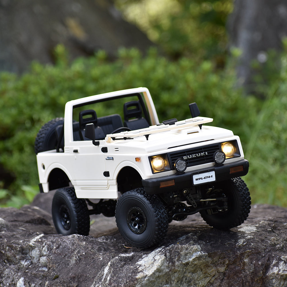 WPL JAPAN C74 スズキ ジムニー (JA11) – RAYWOOD