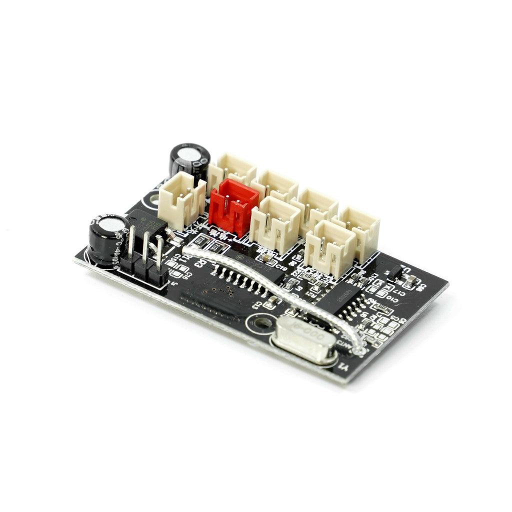 WPL JAPAN C34・C64-1・C74・C74-1・C44専用受信機兼ESC基盤（ドラッグ