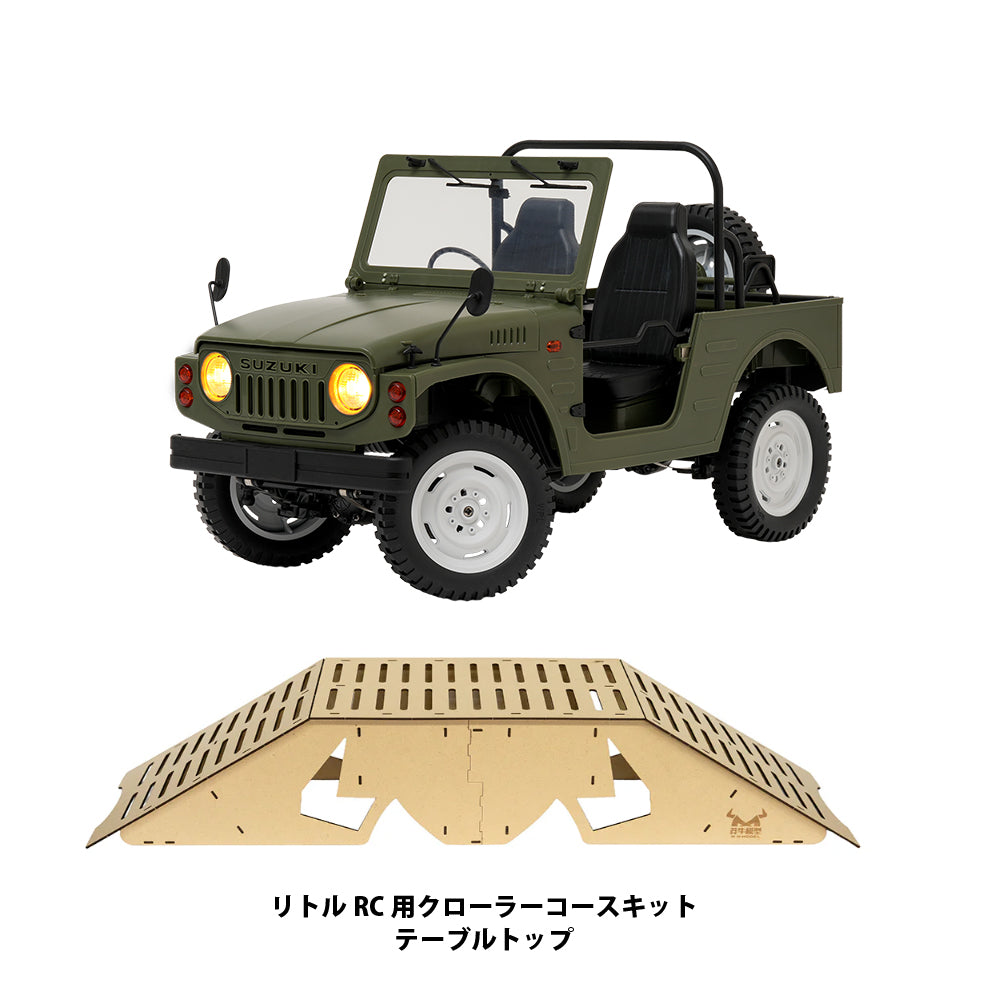 Limited Quantity] Suzuki Jimny (SJ10 Type 1) C84 RTR + MDF Course