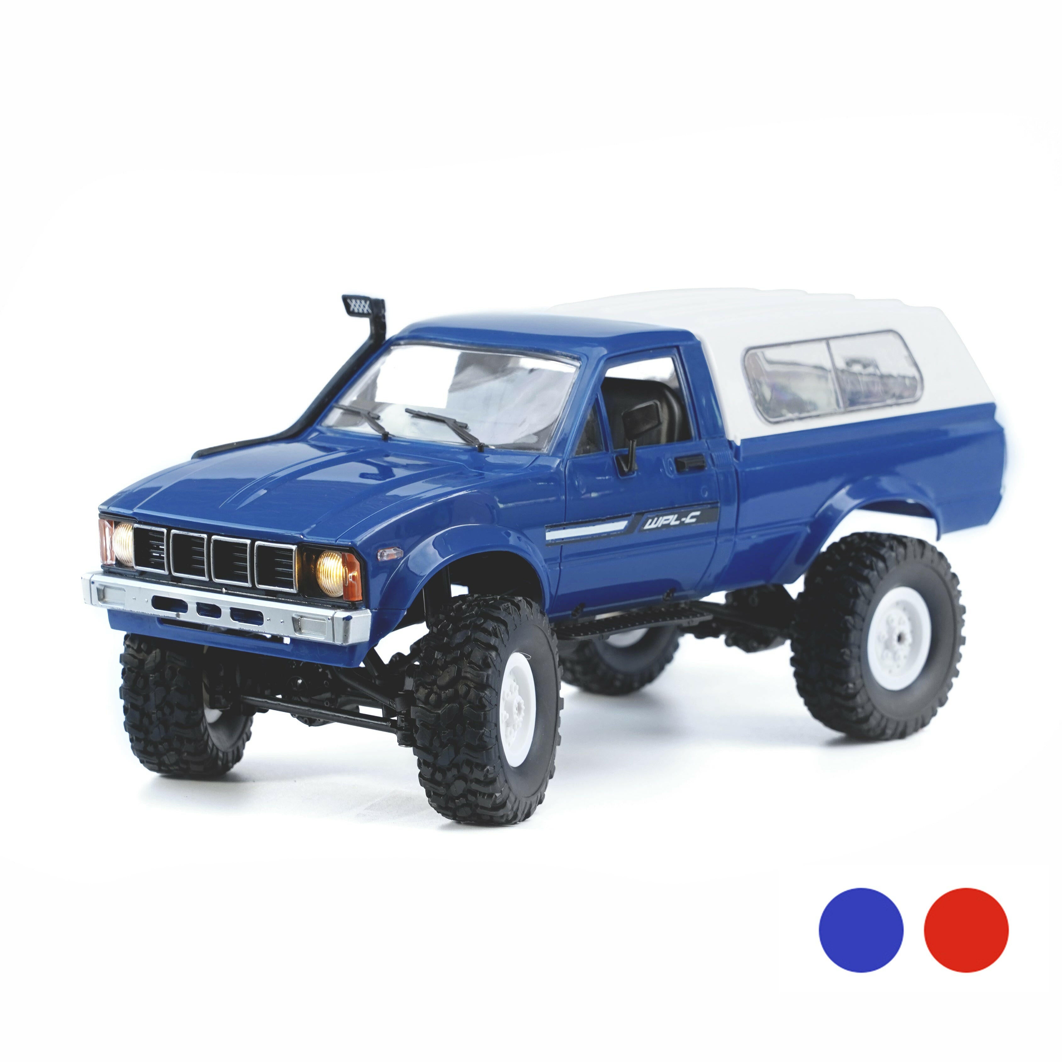 WPL JAPAN C24 RCカー– RAYWOOD