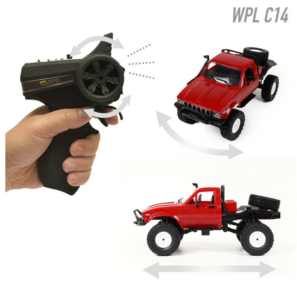 WPL JAPAN C14 – RAYWOOD