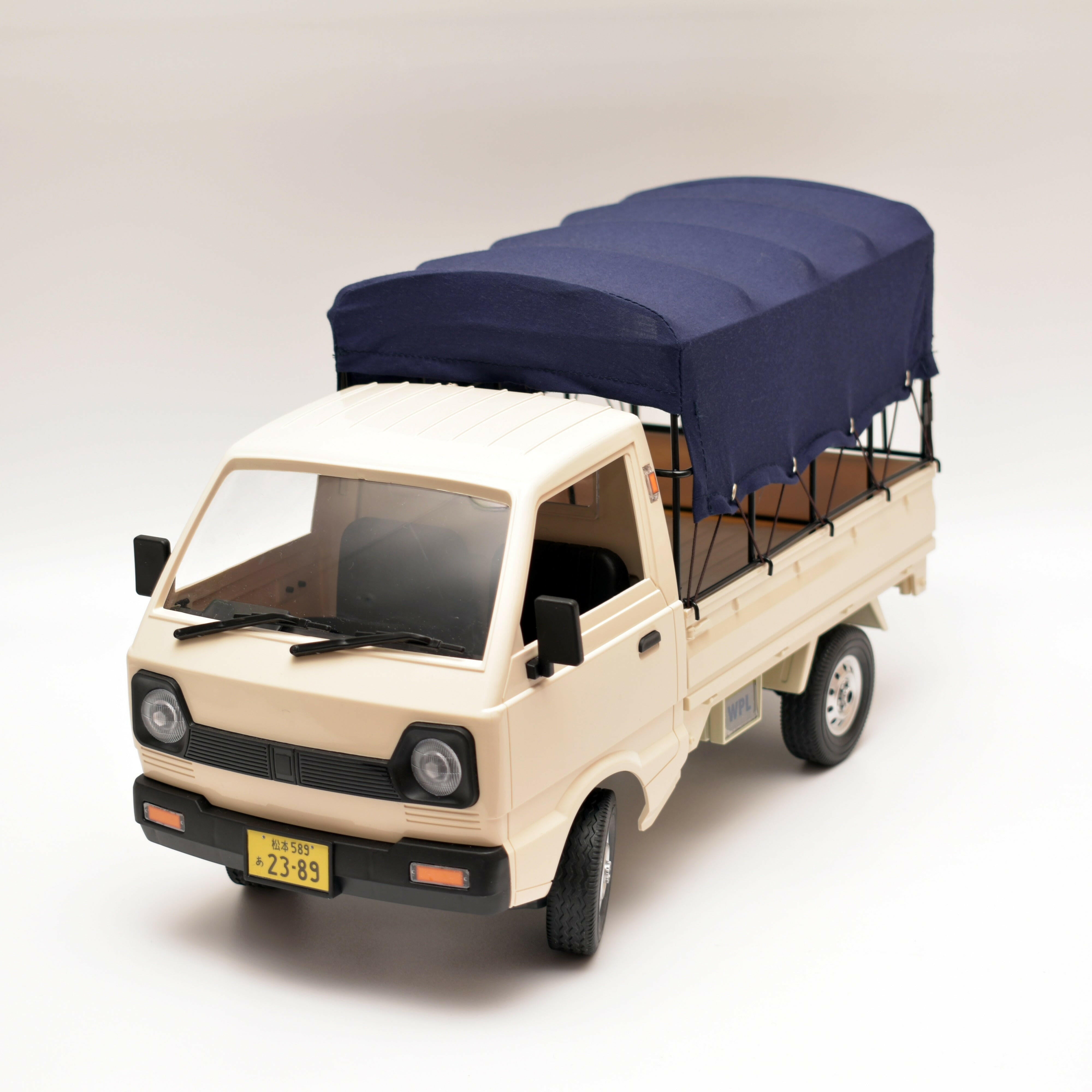 WPL JAPAN D12/D14荷台ゲージ専用幌 – RAYWOOD