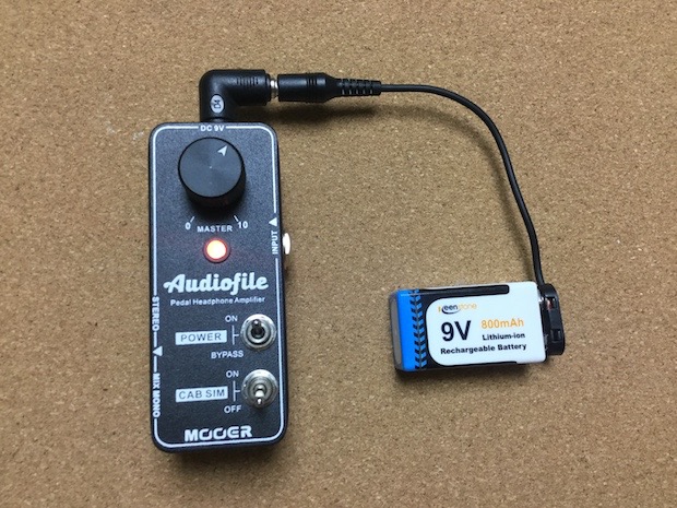 Mooer Audiofile】エフェクターボード用ヘッドホンアンプ徹底レビュー