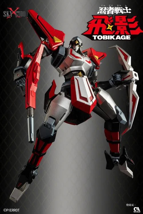 忍者ロボット 飛影 SXD-13 飛影 アクションフィギュア BY SKY X STUDIO