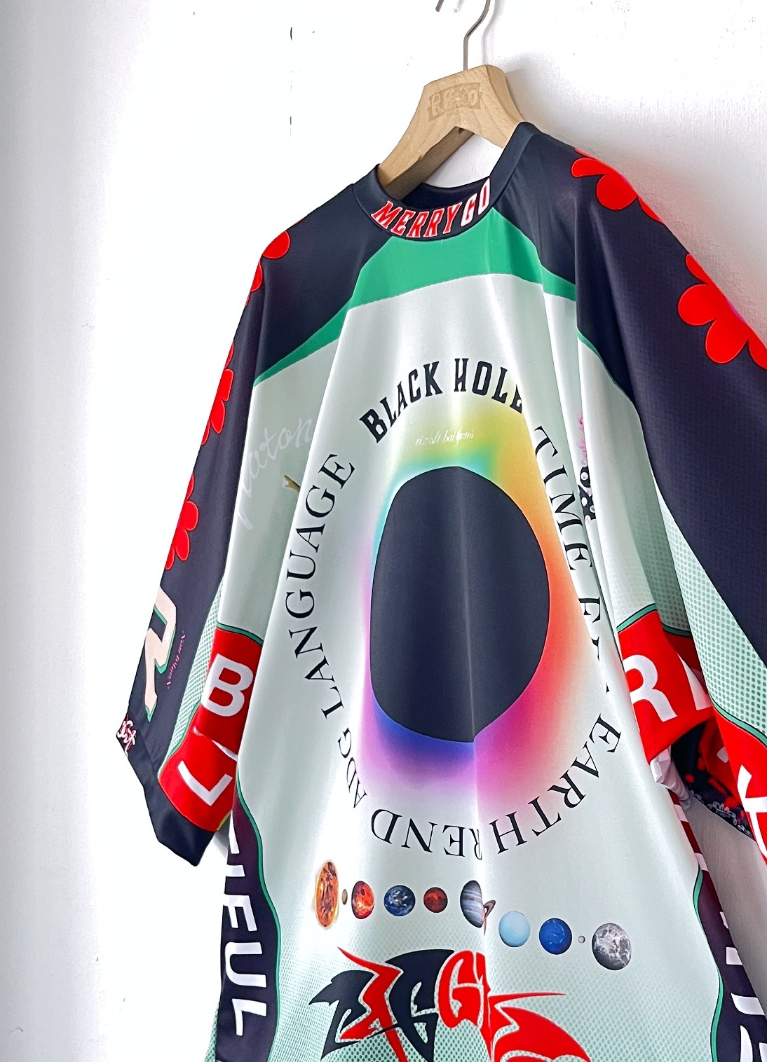 ブラックホールズホッケーTee - RBT〜MONSTER HOUSE〜