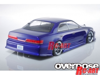 OD1636a]トヨタJZX100 マークII クリアボディ RC-ART