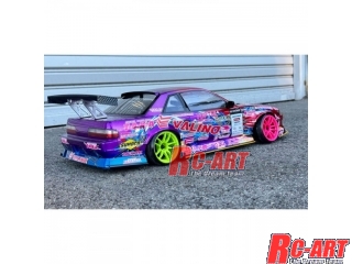 アディクション NISSAN シルビア S13 中村直樹号ボディ アディクション