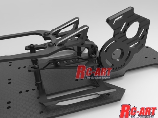 ART2440]YD-2S用 ART-Sコンバージョン(ブラック） RC-ART