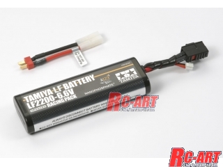 55102]タミヤ LFバッテリー LF2200-6.6V レーシングパック RC-ART