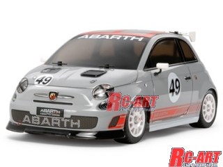 58444]アバルト500 アセット コルセ（M-05 シャーシ） RC-ART