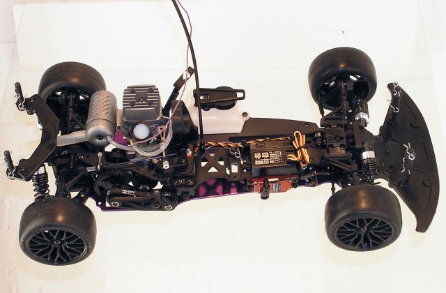 HPI Super Nitro RS4 | Classic and Vintage RC Cars HPI Super Nitro