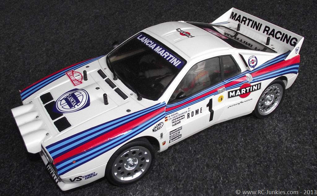 Tamiya Lancia 037 Rally – TA03R-S chassis – Limited Edition – Item