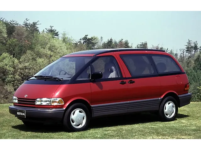 エスティマ（トヨタ）1990年5月〜2000年1月販売終了モデルの新車