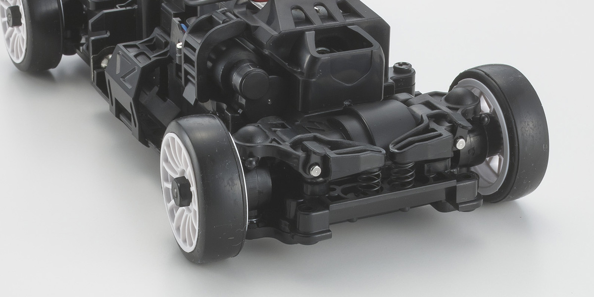 ミニッツFWDシリーズ トヨタ プリウス PHV ホワイトパールクリスタル