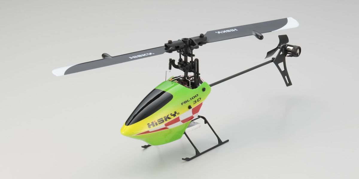 150mmサイズ電動インドア3Dヘリシリーズ FBL100 レディセット 20015