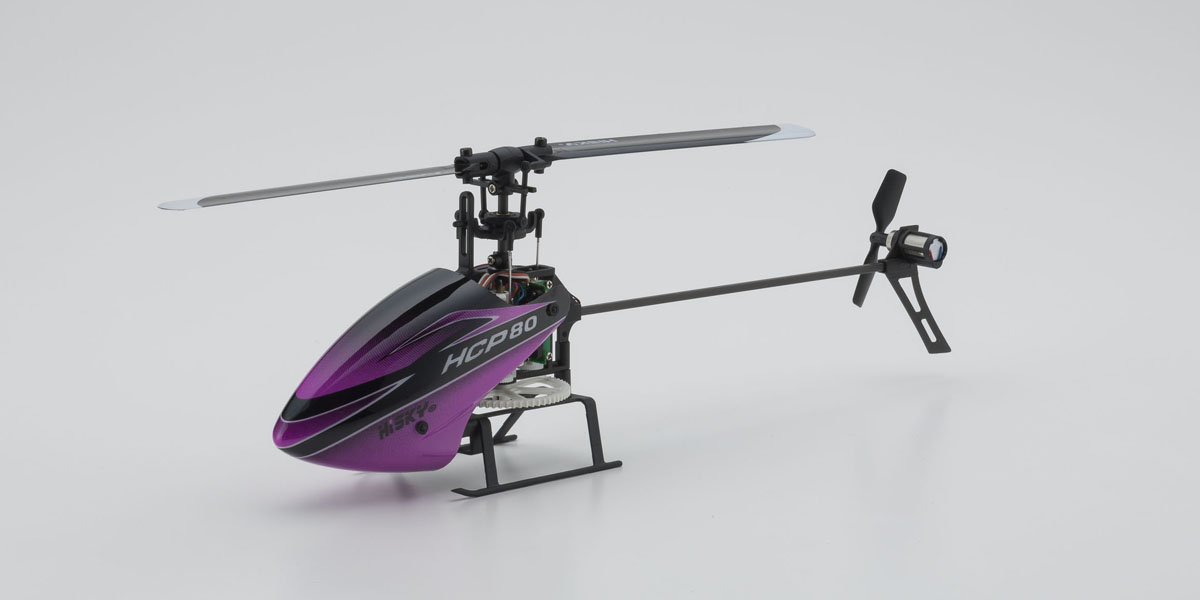 120mmサイズ HiSKY 6軸ジャイロ+可変ピッチ HCP80 V2 レディセット