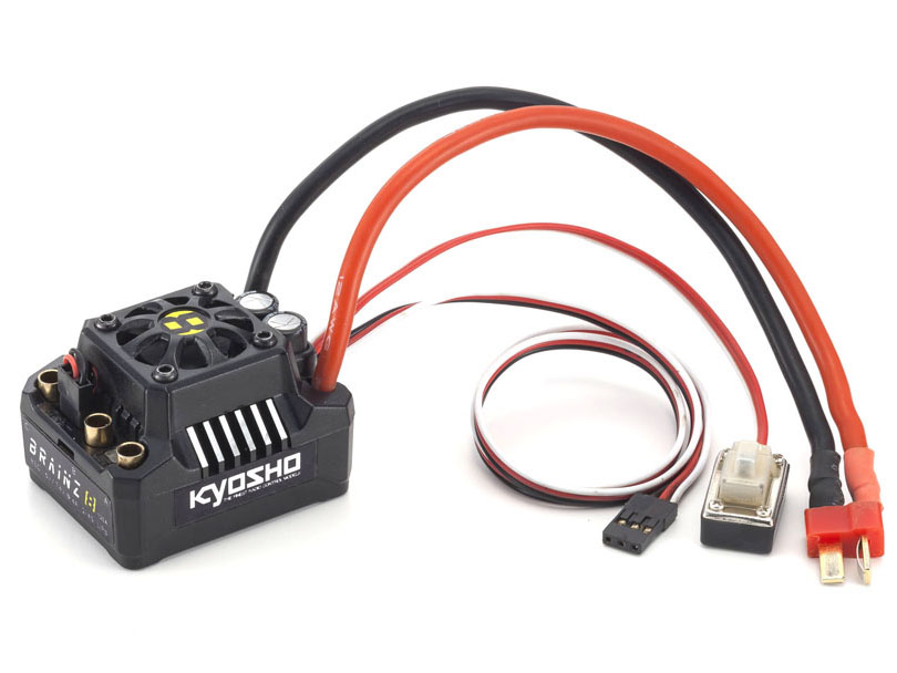 1/8スケール ラジオコントロール ブラシレスパワード 4WD レーシング