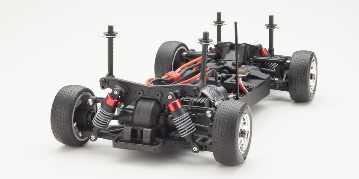 EPフェーザー VEi ダッジ チャージャー 1970 ブルー 1/10 4WD レディ