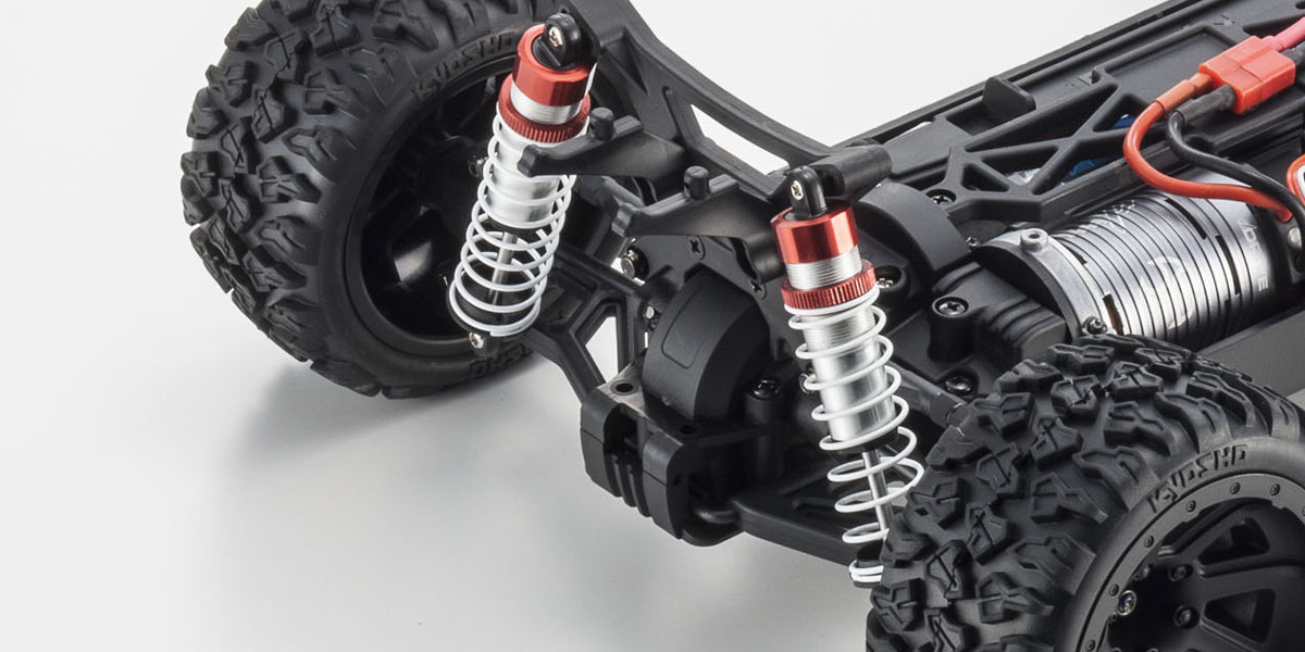 EPフェーザー レイジVEi 1/10 4WD レディセット 34353 | 京商 | RC