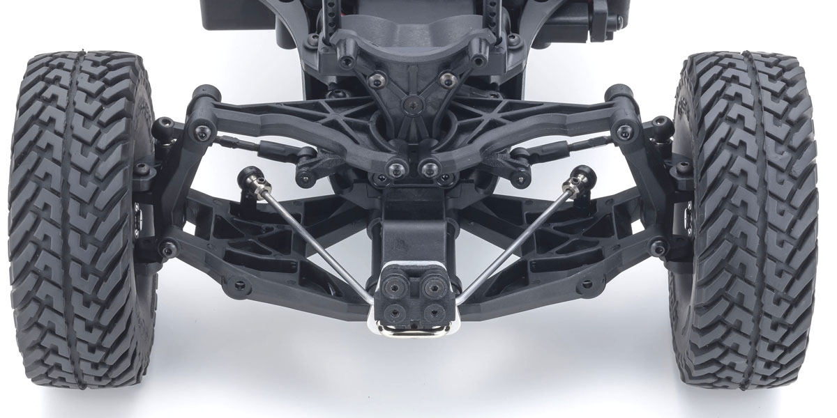 1/10スケール 電動ラジオコントロール 2WDトラック 2RSAシリーズ