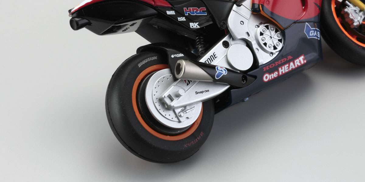 ミニッツモトレーサー REPSOL Honda RC212V 2011 No.27 レディセット