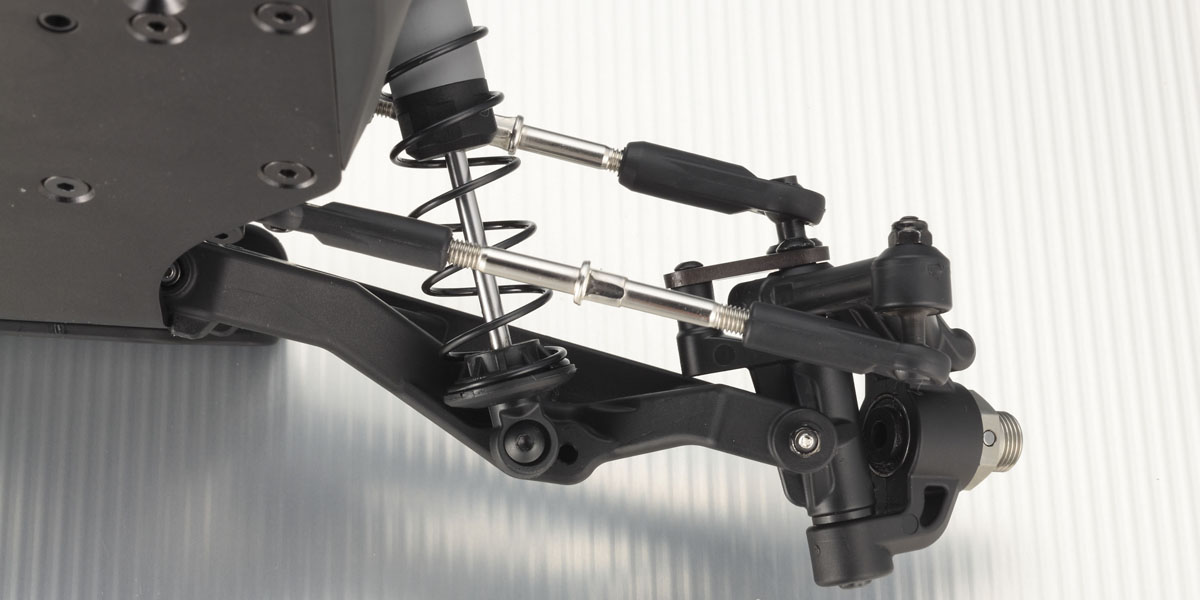 スコーピオンXXL VE カラータイプ1: ホワイト 1/7 EP 2WD レディセット