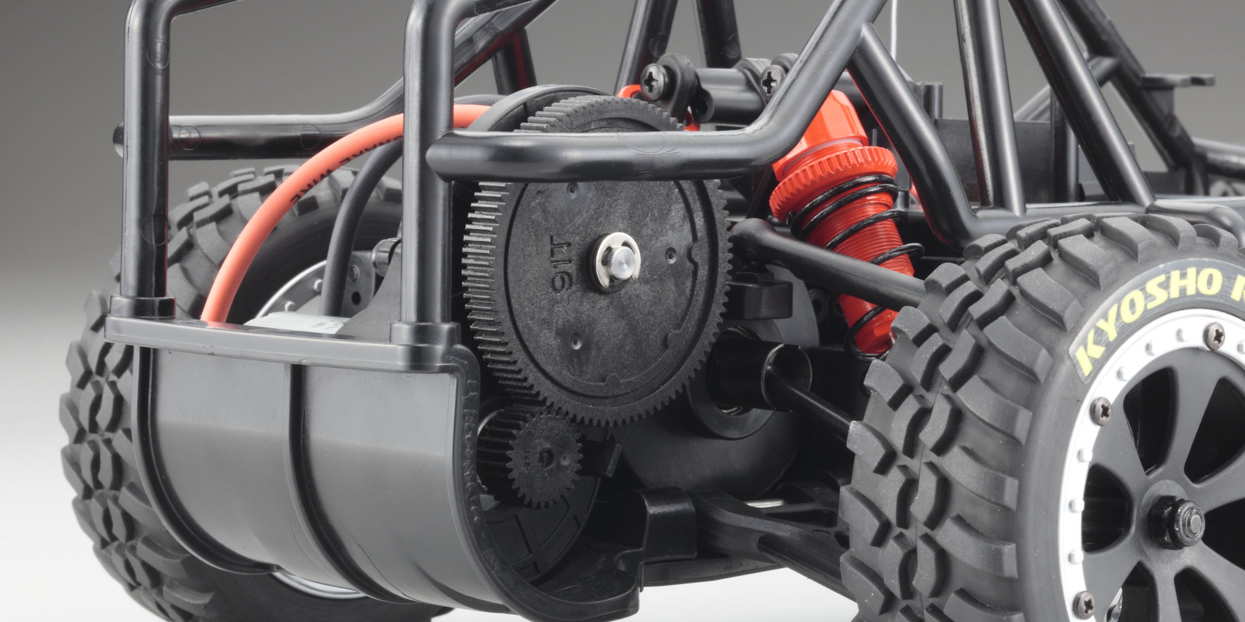 1/10 EP 2WD EZ-B サンドマスター T1 レッド レディセット 30831T1