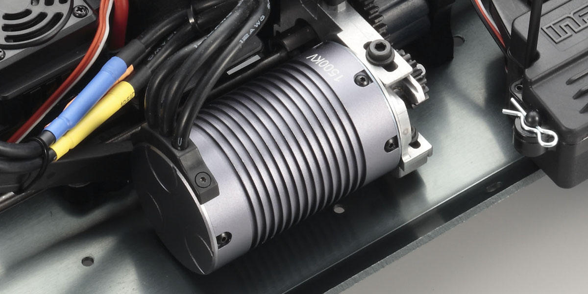 1/8 EP 4WDモンスタートラック サイコクルーザーVE レディセット 30886