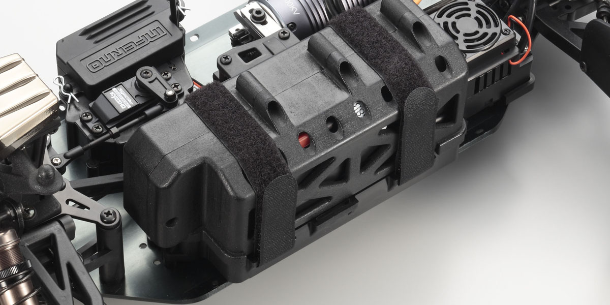 1/8 EP 4WDモンスタートラック サイコクルーザーVE レディセット 30886