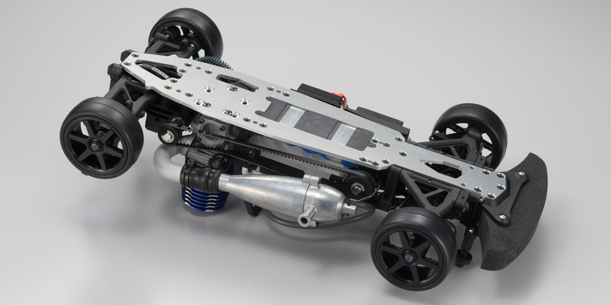 V-ONE SR PETRONAS TOMS SC430 w/GXR15 1/10 GP 4WD KIT 31588 - KYOSHO RC