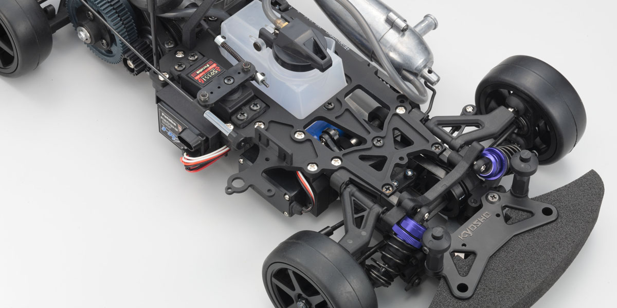 V-ONE SR オープンインターフェース トムス SC430 1/10 GP 4WD キット