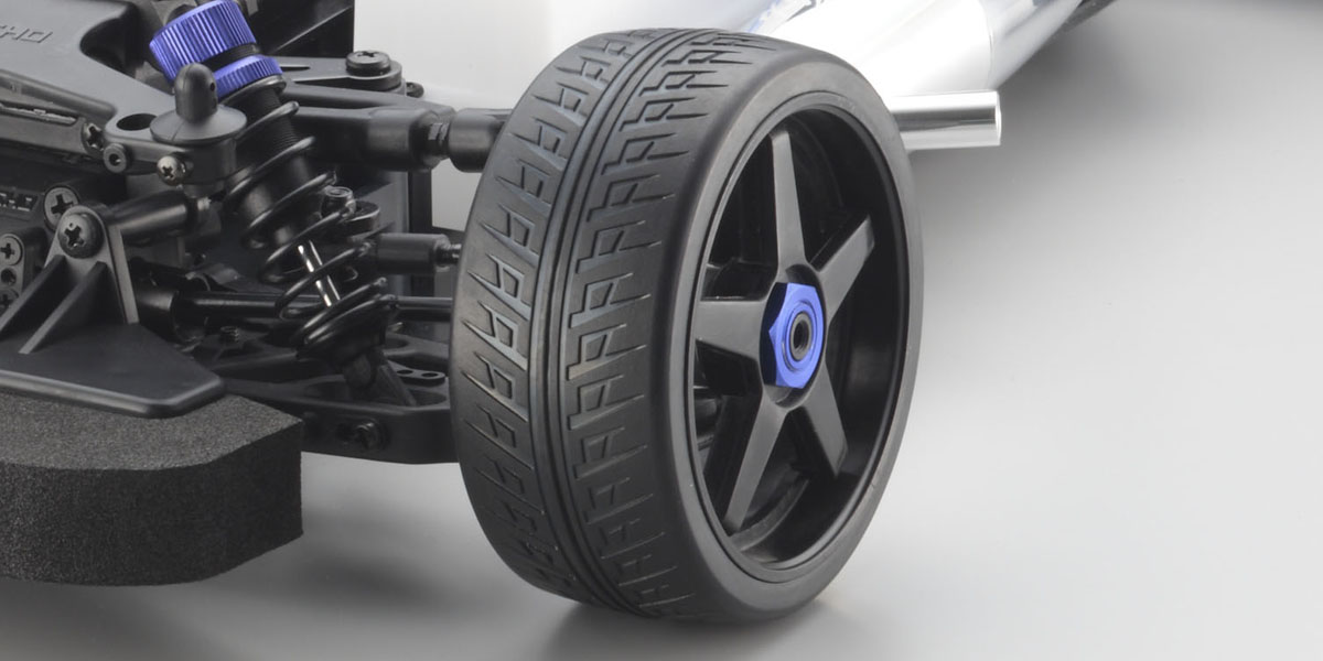 インファーノGT2 RACE SPEC コルベットC6-R 1/8 GP 4WD レディセット