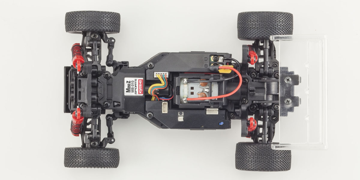 ミニッツバギースポーツ MB-010 レーザー ZX6 秋元 宏太 レディセット