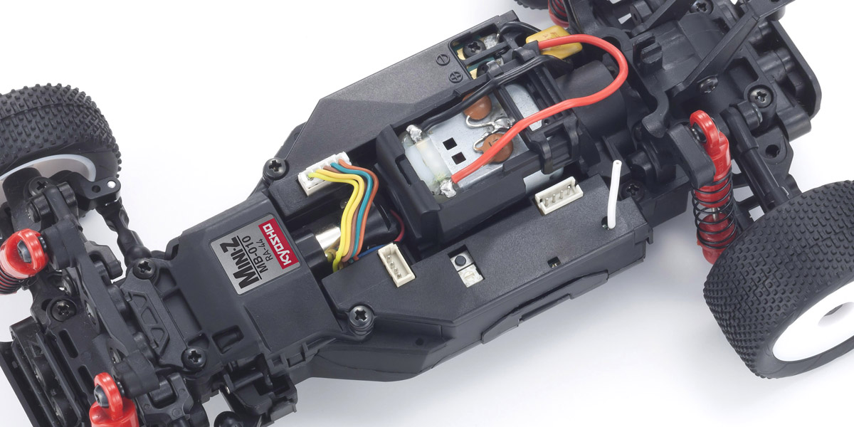 MB-010 インファーノ MP9 TKI3 ピンク/グリーン レディセット(ミニッツ