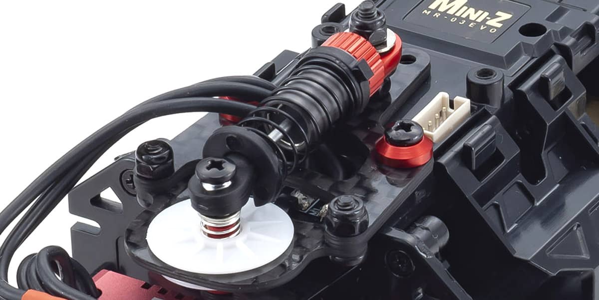 ミニッツレーサー MR-03EVO シャシーセット (W-MML/8500KV) 32795 | 京