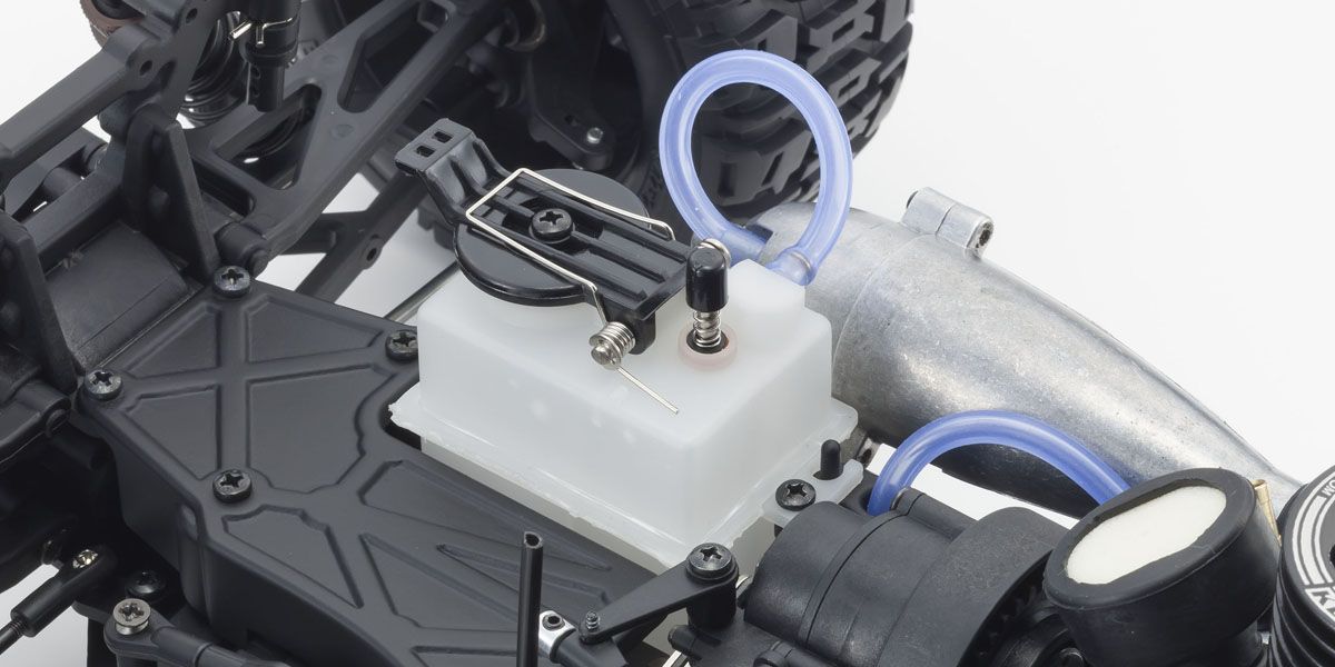 1/10スケール ラジオコントロール 15エンジン 4WD QRCシリーズ レディ