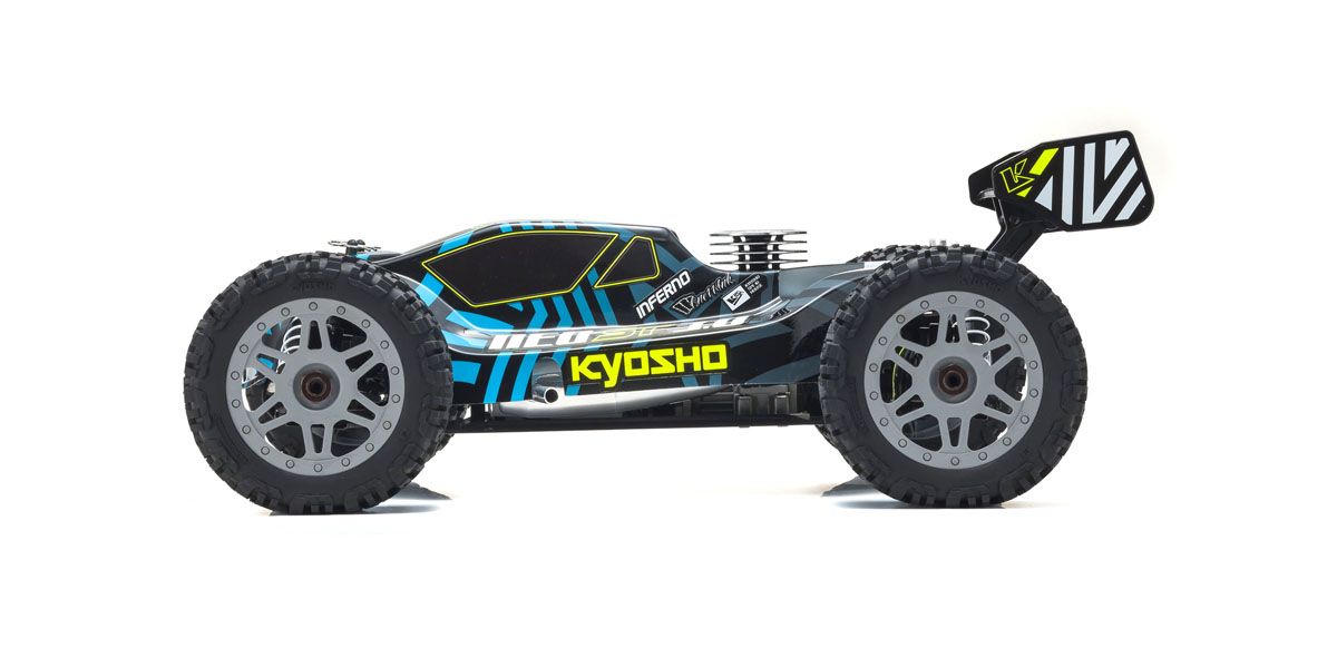 1/8スケール ラジオコントロール 25エンジン 4WD スタジアムトラック